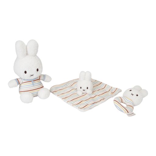 LITTLE DUTCH. Σετ δώρου Miffy Vintage Sunny Stripes