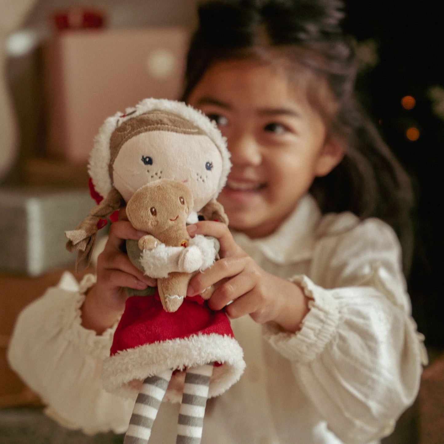 LITTLE DUTCH. Κούκλα Χριστουγεννιάτικη Rosa GRS (35 εκ.)