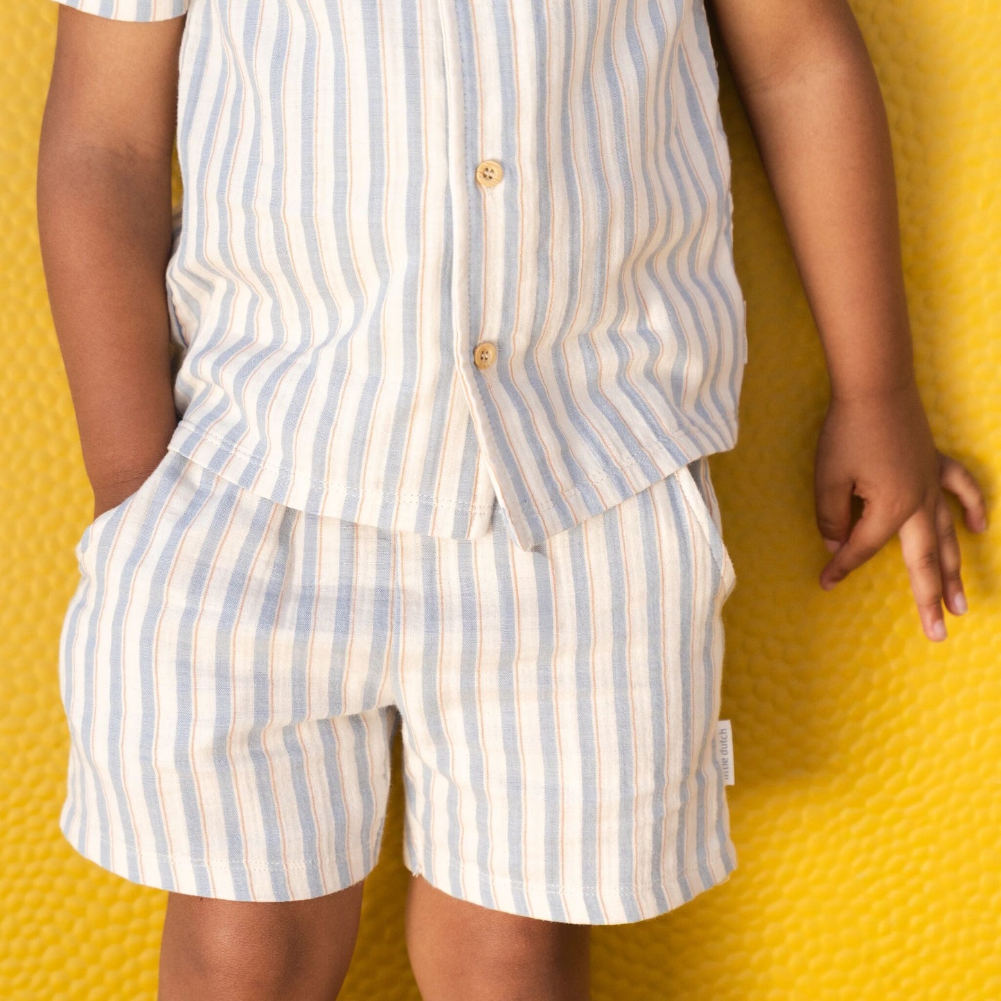 LITTLE DUTCH. Παντελονάκι κοντό Multi Stripe