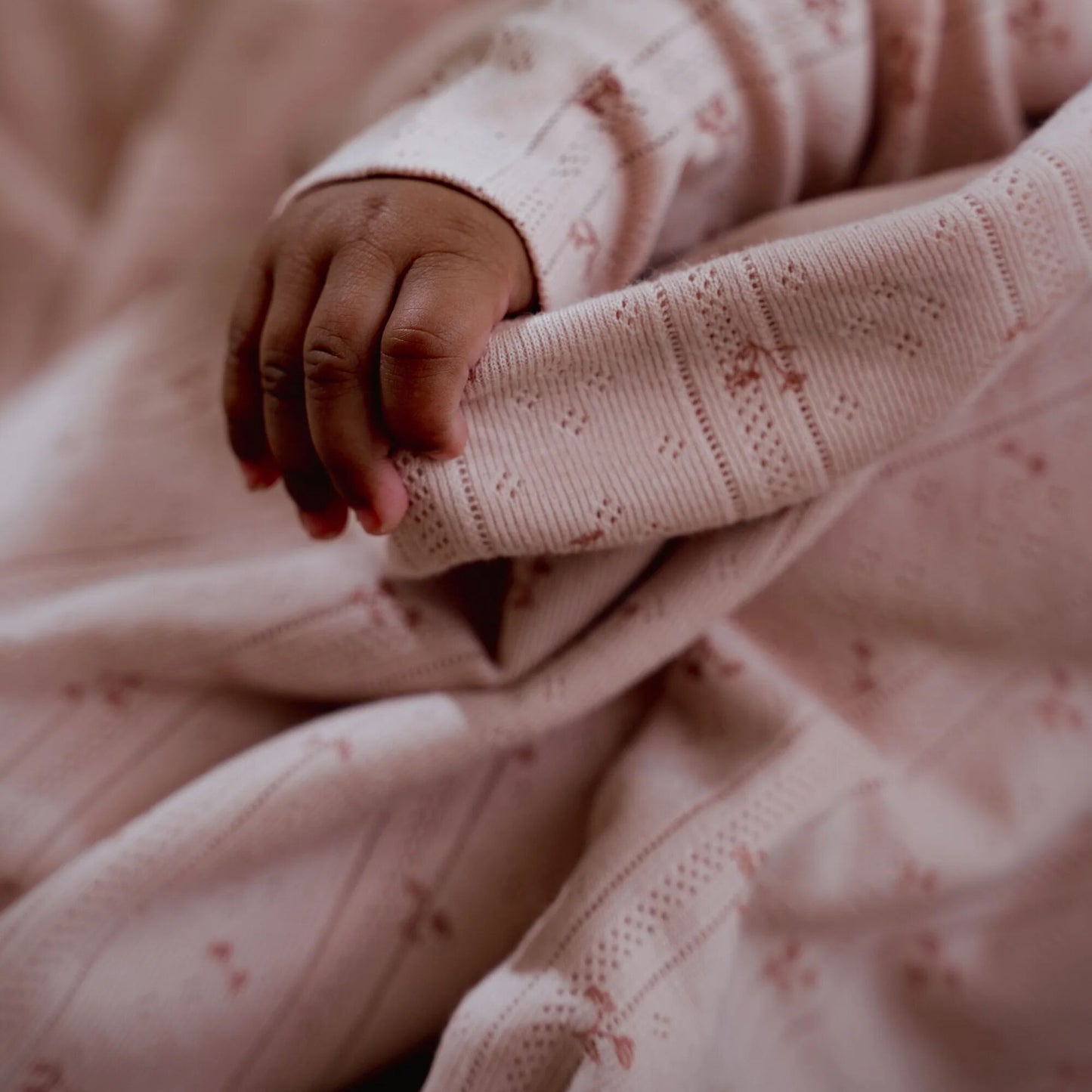 LITTLE DUTCH. Κουβέρτα καλοκαιρινή Pure Blossom 70x100