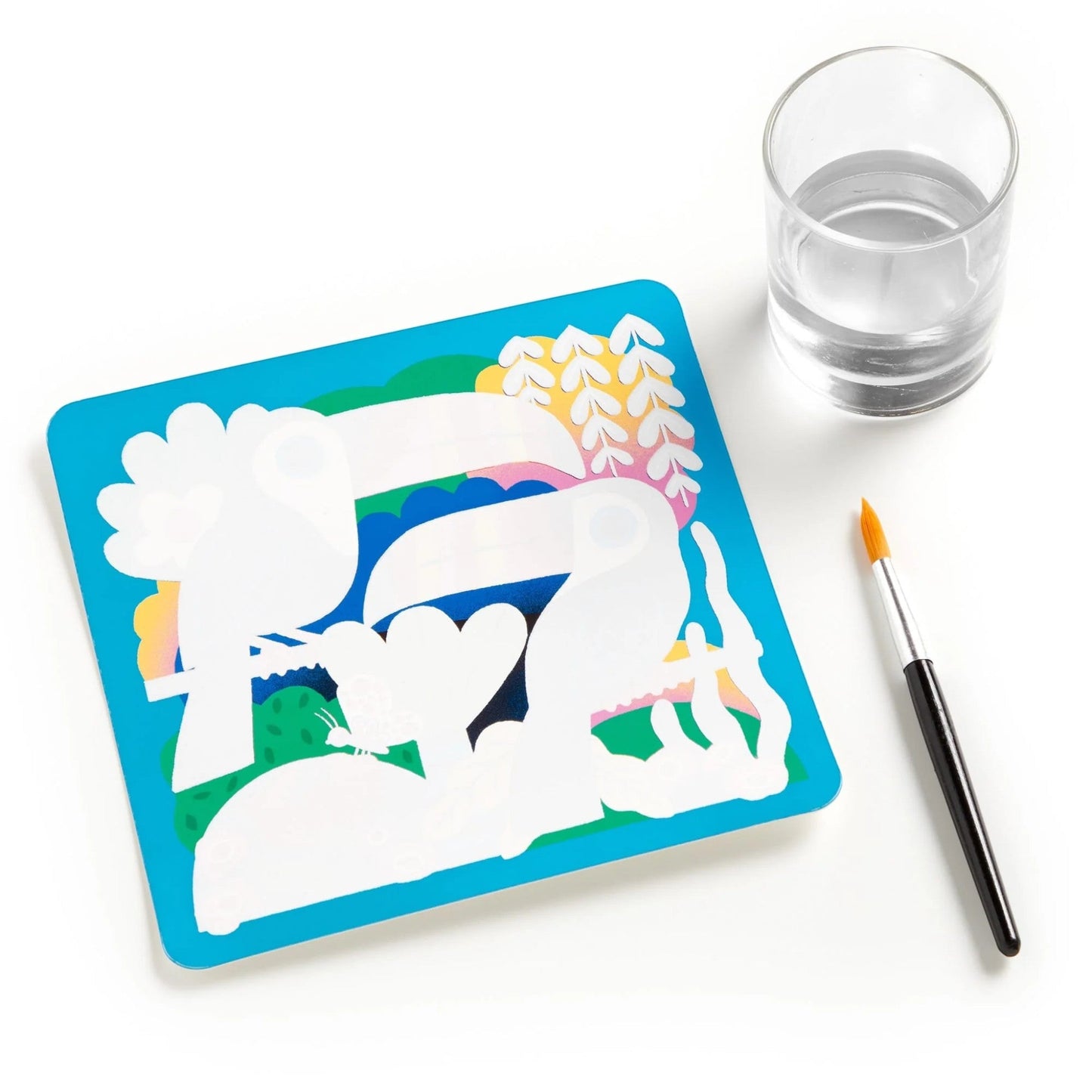 MUDPUPPY. Μαγικό σετ ζωγραφικής με νερό Τροπικό Δάσος