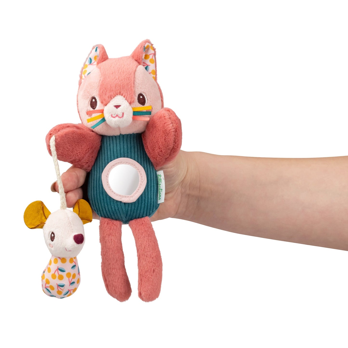 LILLIPUTIENS. Υφασμάτινη δαχτυλόκουκλα δραστηριοτήτων Jeanne