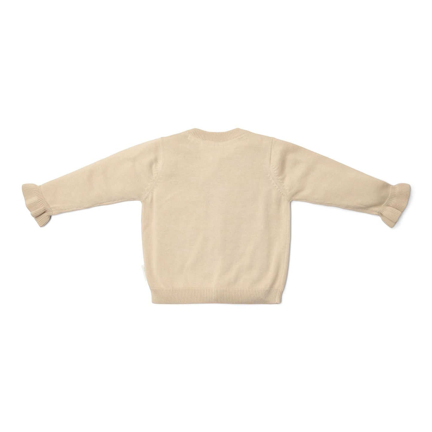 LITTLE DUTCH. Ζακέτα πλεκτή Sand