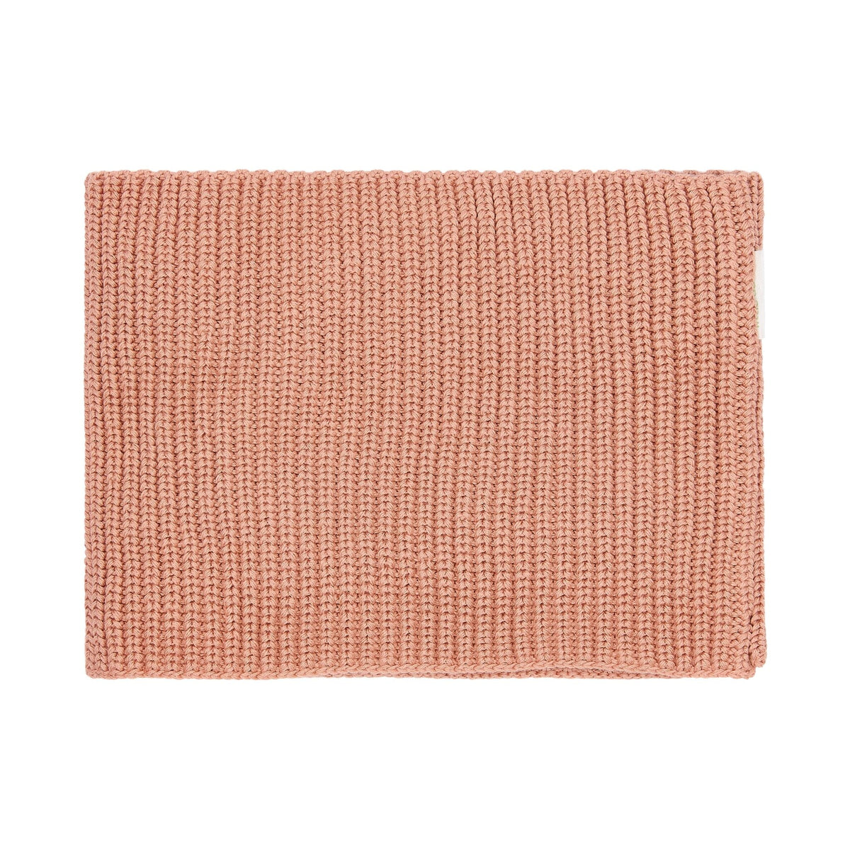 LITTLE DUTCH. Πλεκτό κασκόλ Deep Pink - One Size