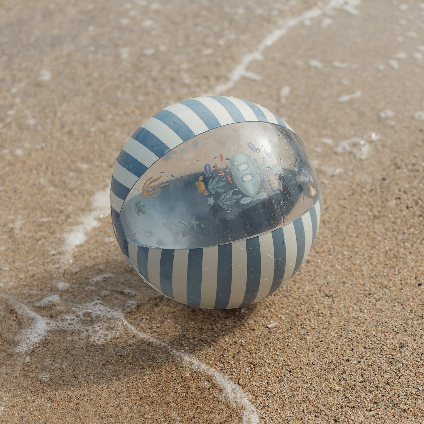 LITTLE DUTCH. Μπάλα παραλίας Ocean World Μπλε (35 εκ.)
