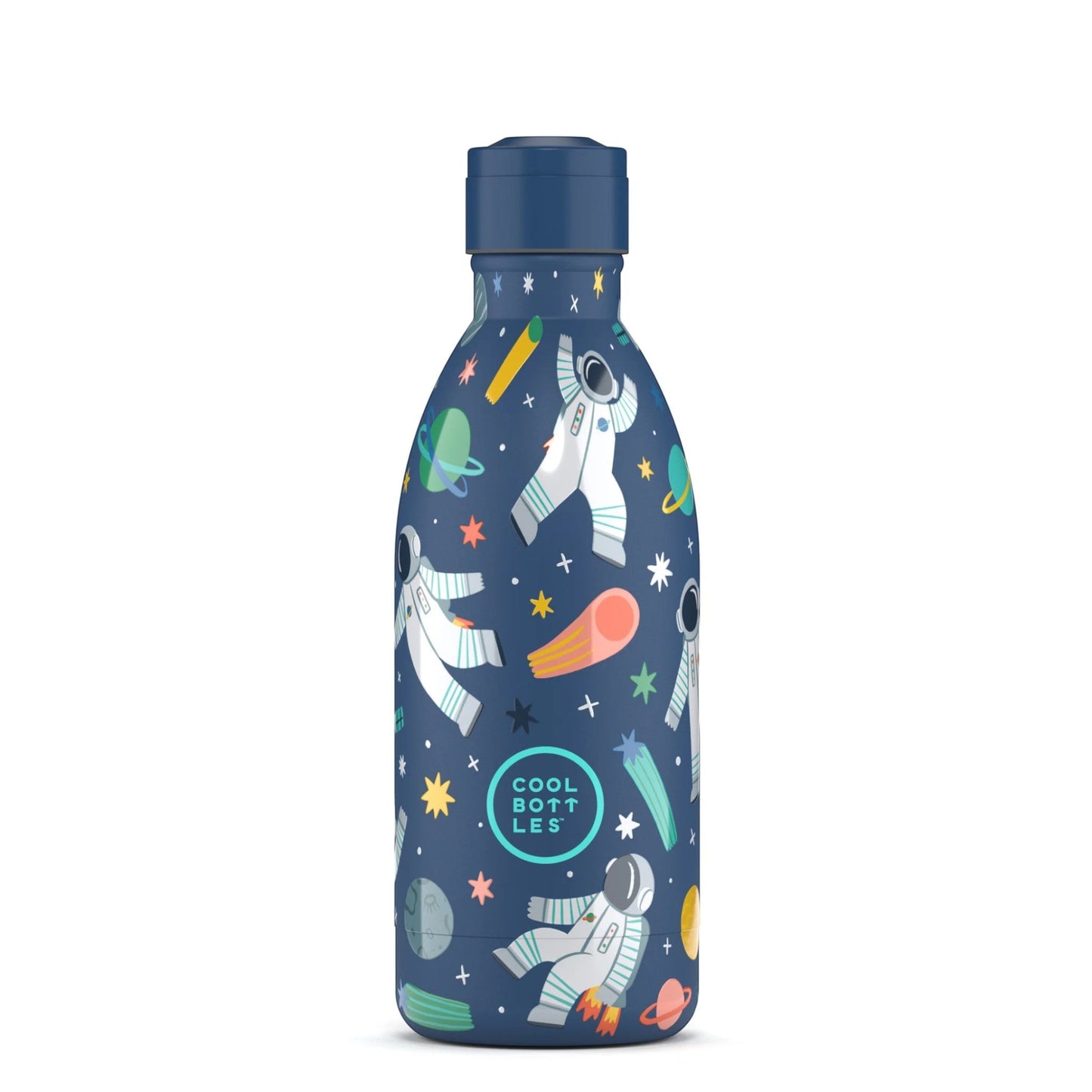 COOL BOTTLES. Ανοξείδωτο παιδικό μπουκάλι Galactic Ride 500ml
