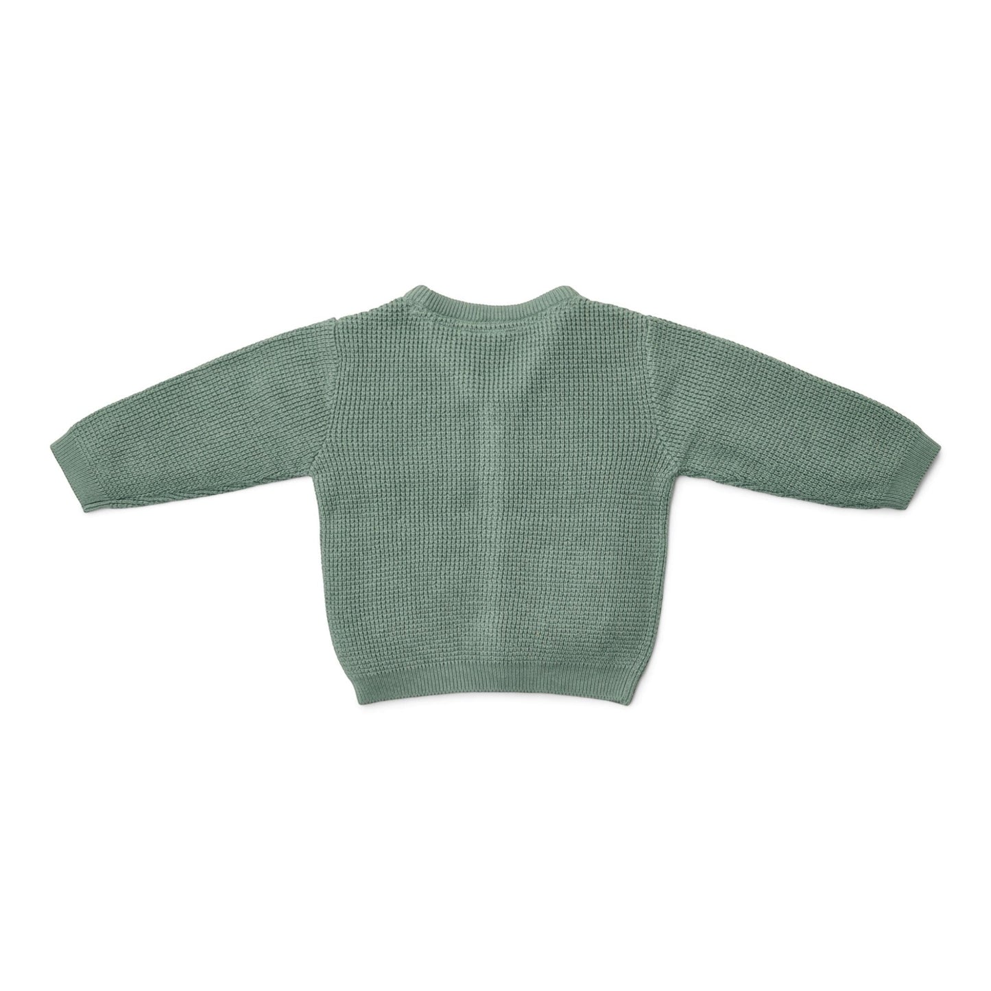 LITTLE DUTCH. Ζακέτα πλεκτή Forest Green