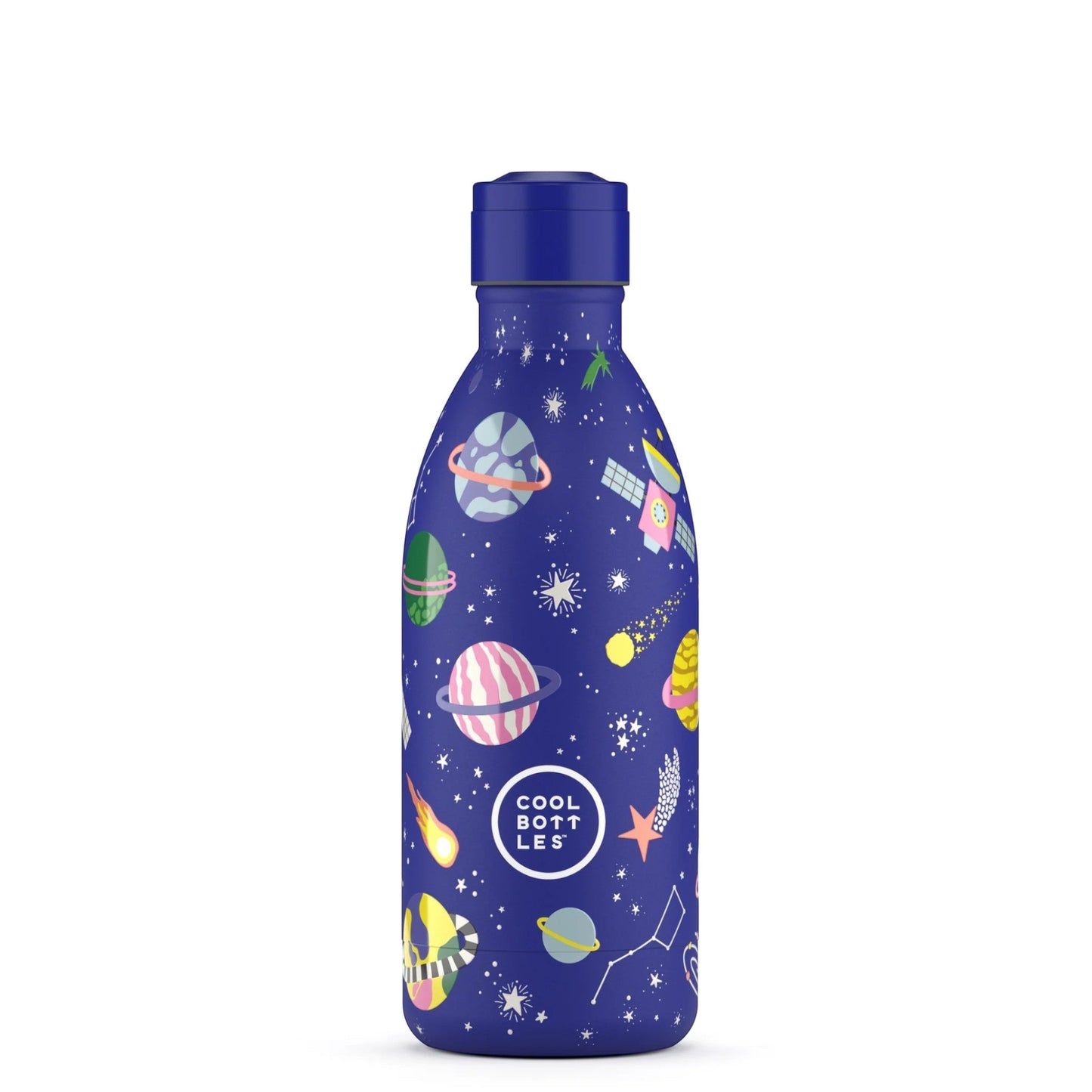 COOL BOTTLES. Ανοξείδωτο παιδικό μπουκάλι Αστρικό Ταξίδι 500ml