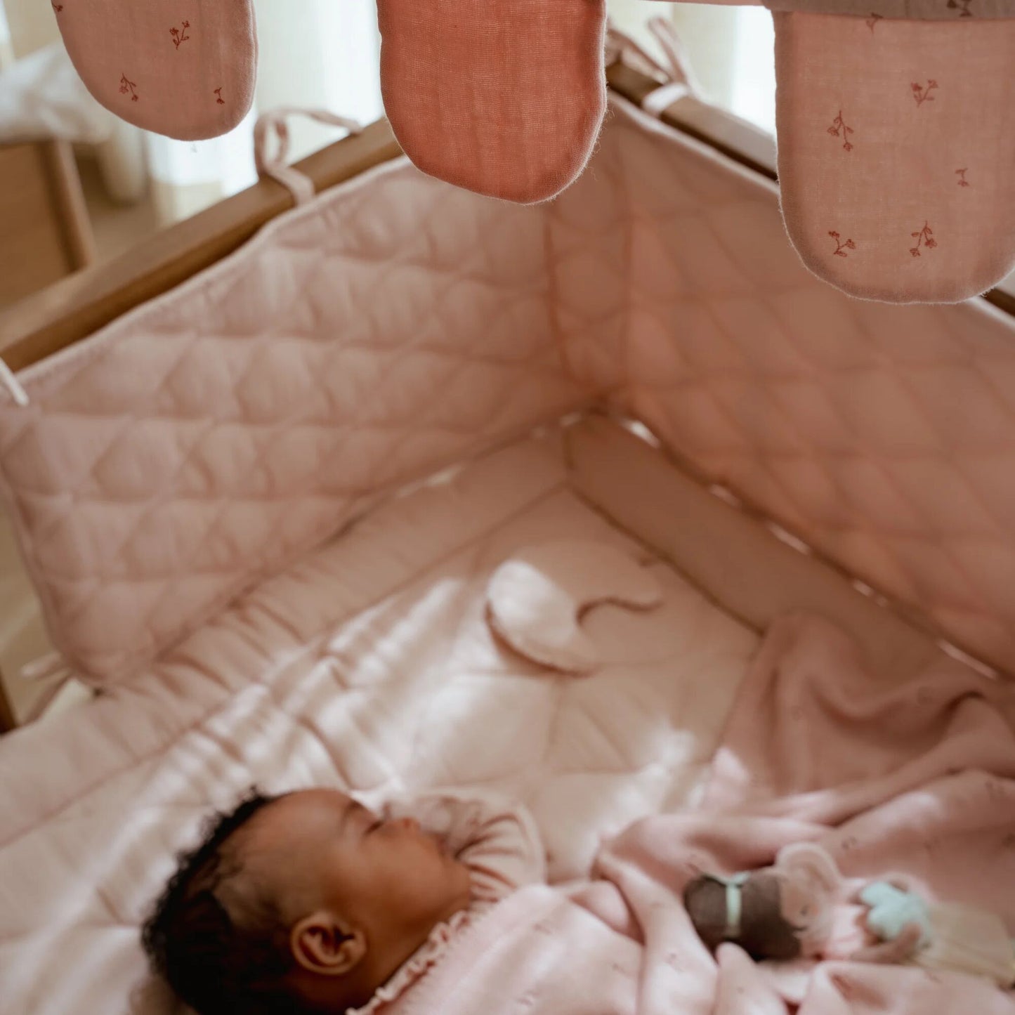 LITTLE DUTCH. Πάντα κούνιας Pure Blossom