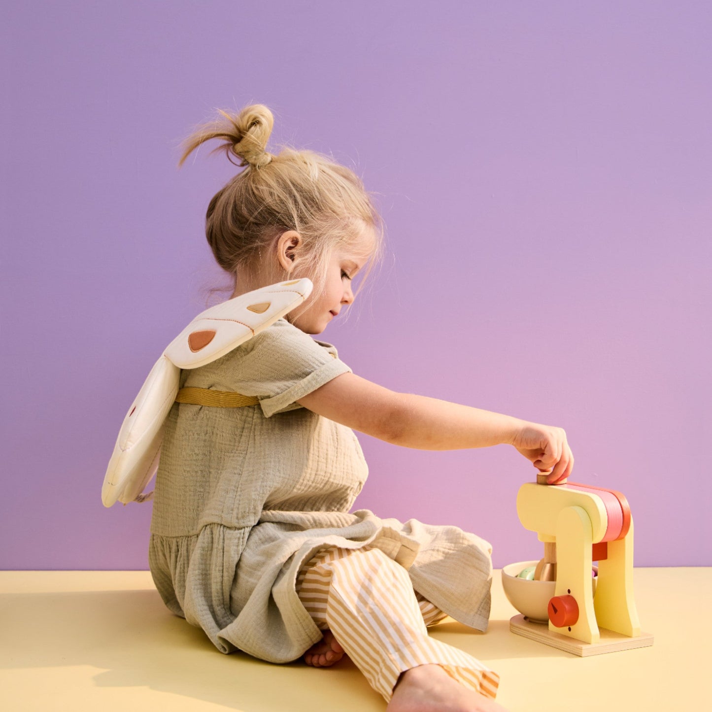 KIDS CONCEPT. Φτερά πεταλούδας DRESS-UP (λευκό)