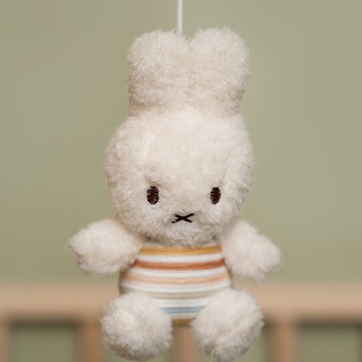 LITTLE DUTCH. Μόμπιλε κρεβατιού Miffy Vintage Sunny Stripes