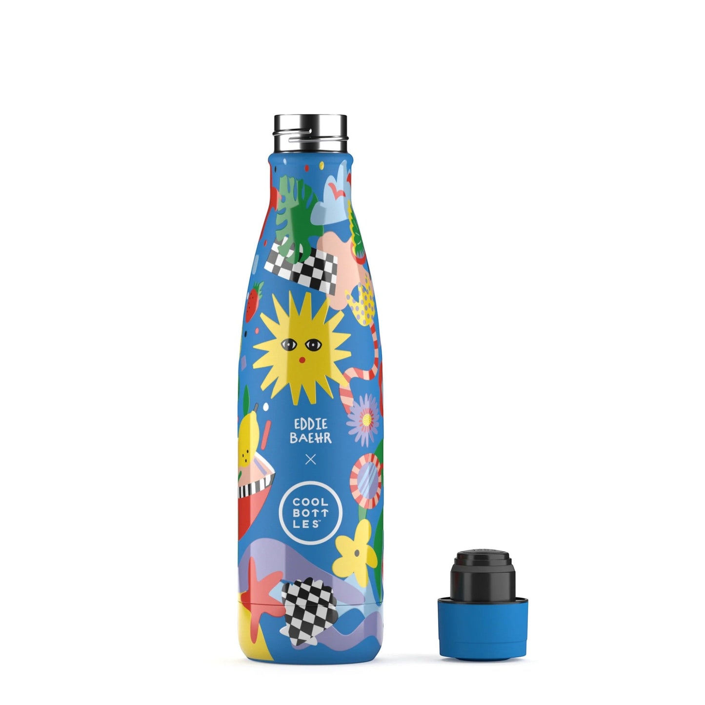 COOL BOTTLES. Ανοξείδωτο μπουκάλι-θερμός Eddie Baehr - Sunshine Fiesta 500ml