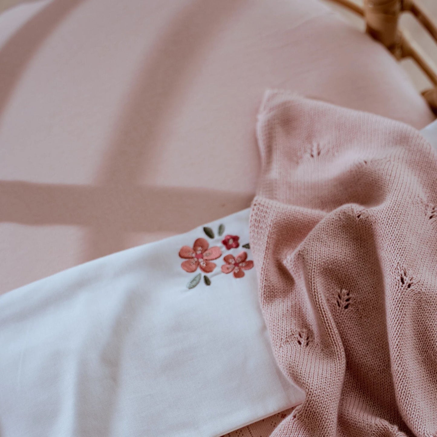 LITTLE DUTCH. Σεντόνι με λάστιχο Pure Blossom 40x80