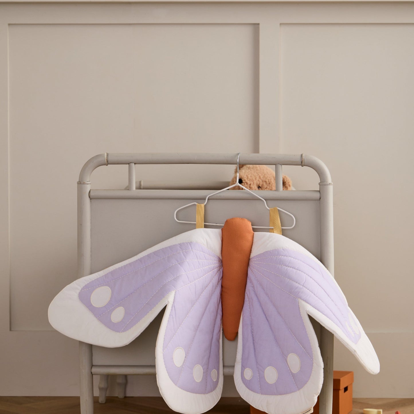 KIDS CONCEPT. Φτερά πεταλούδας maxi DRESS-UP (μωβ)