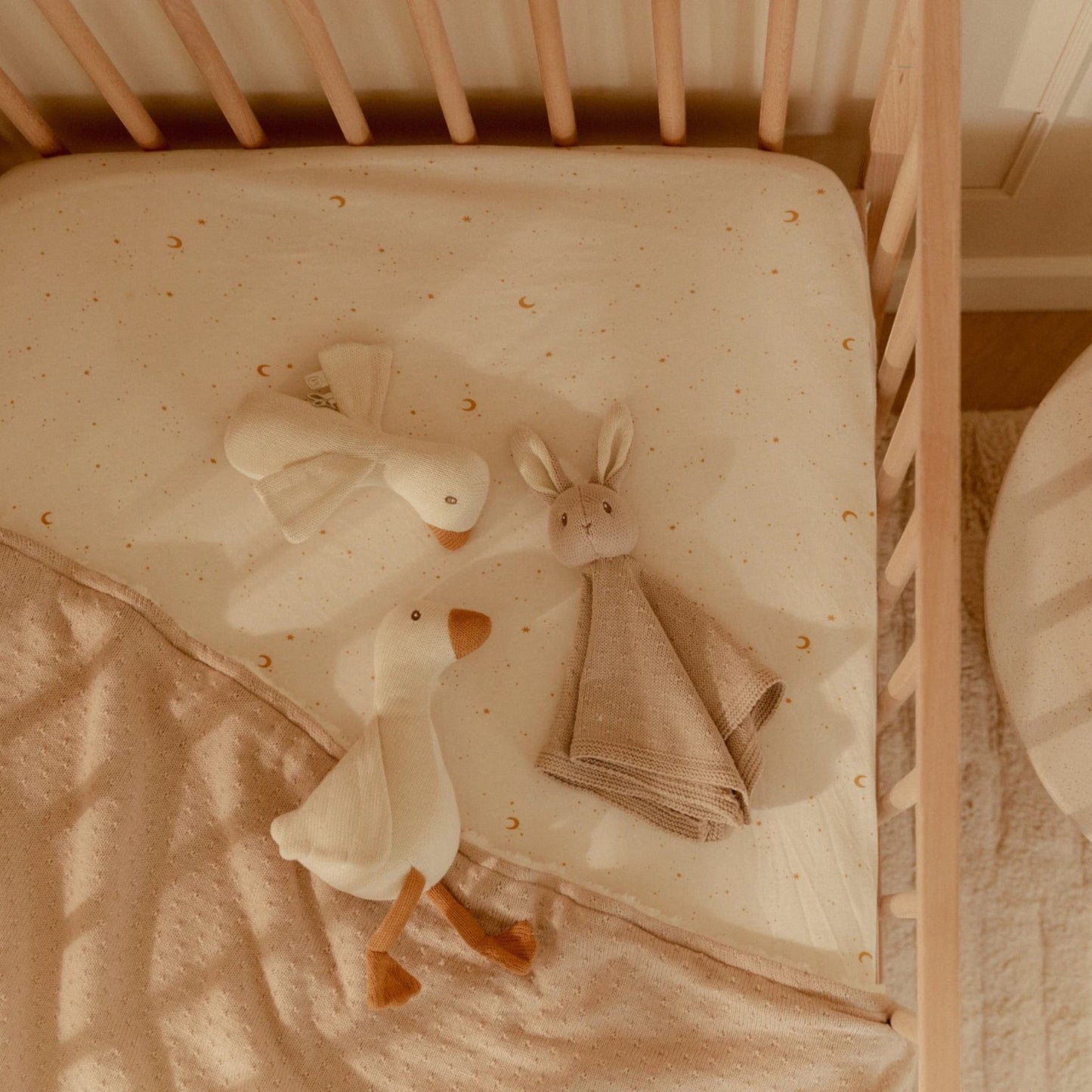 LITTLE DUTCH. Πλεκτό σετ δώρου Newborn Naturals GRS
