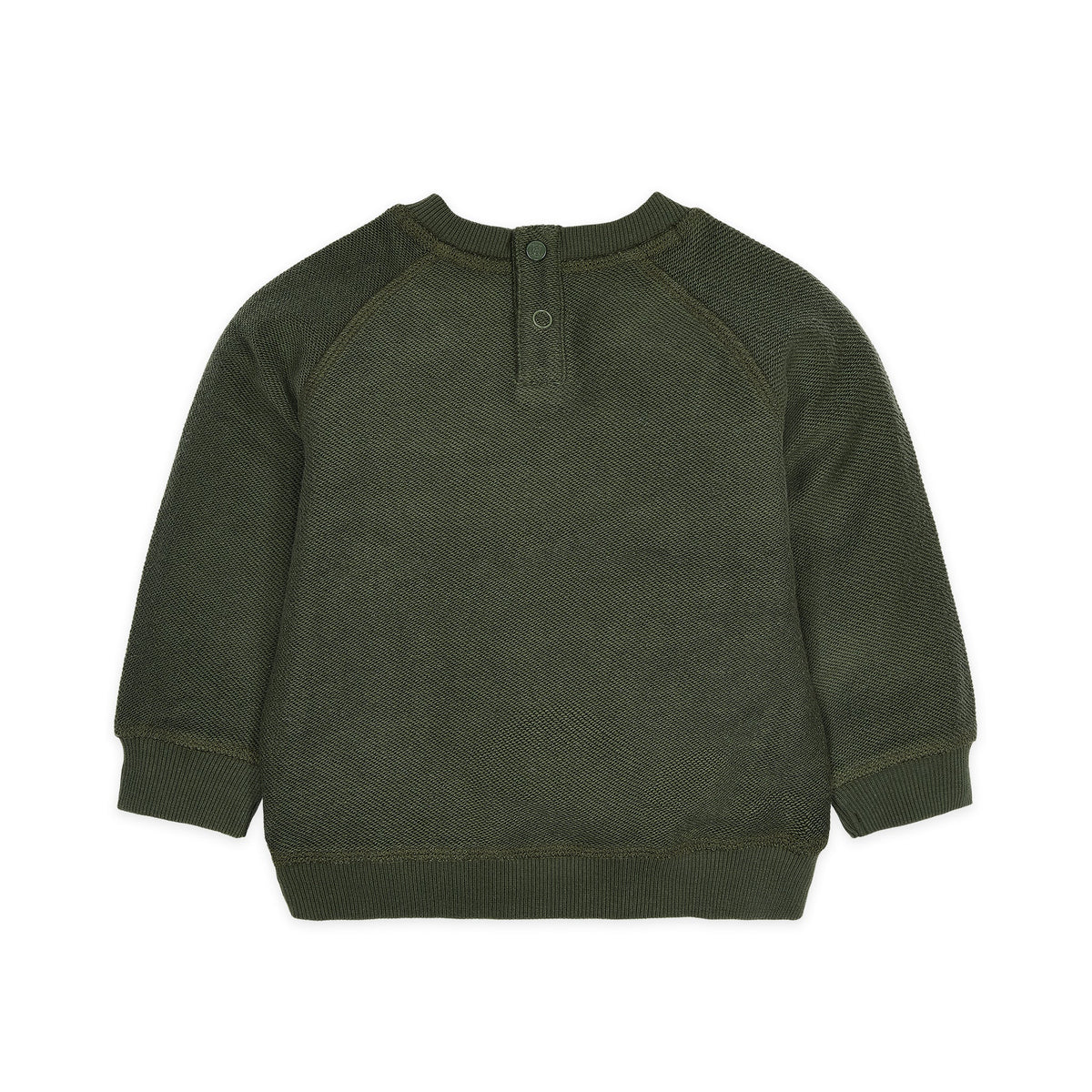 LITTLE DUTCH. Φούτερ Deep Olive