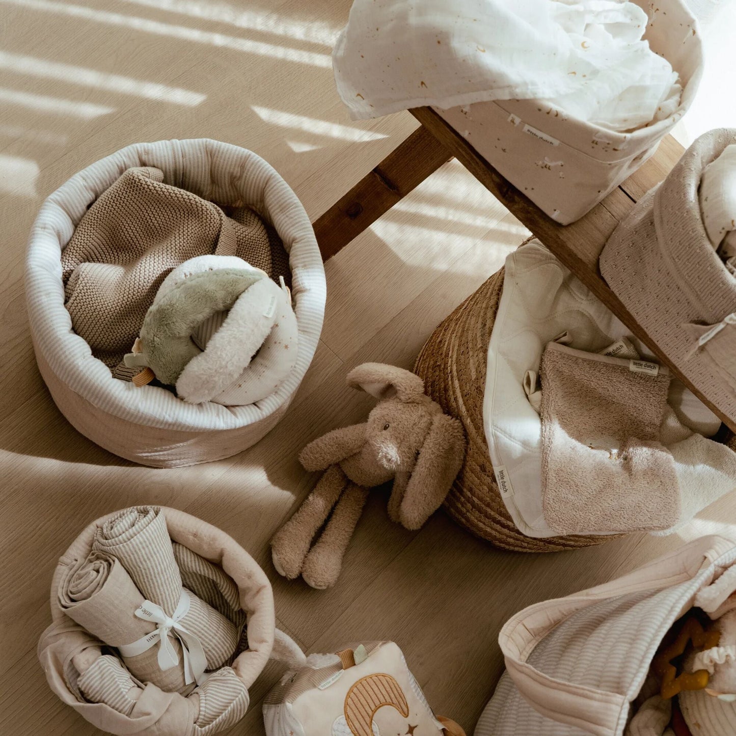 LITTLE DUTCH. Καλάθι αλλαξιέρας μεγάλο Little Goose