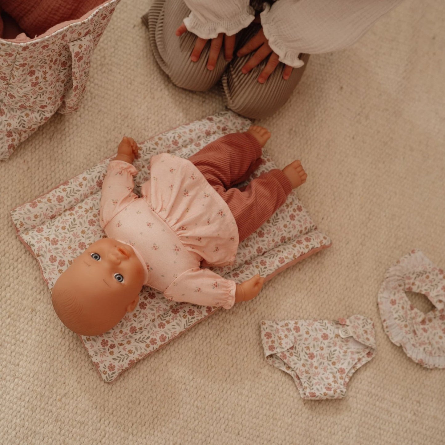 LITTLE DUTCH. Τσάντα-αλλαξιέρα για κούκλες