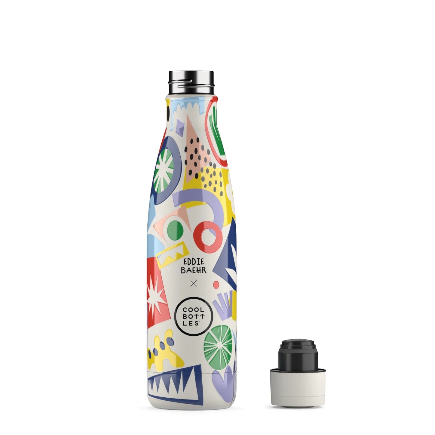COOL BOTTLES. Ανοξείδωτο μπουκάλι-θερμός Eddie Baehr - Electric Garden 500ml