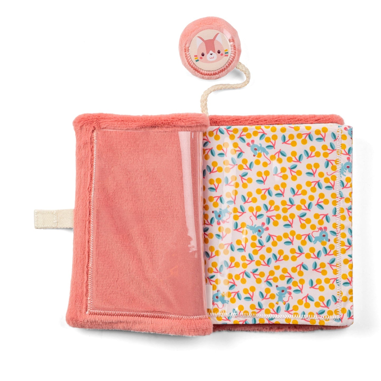 LILLIPUTIENS. Υφασμάτινo άλμπουμ φωτογραφιών Jeanne