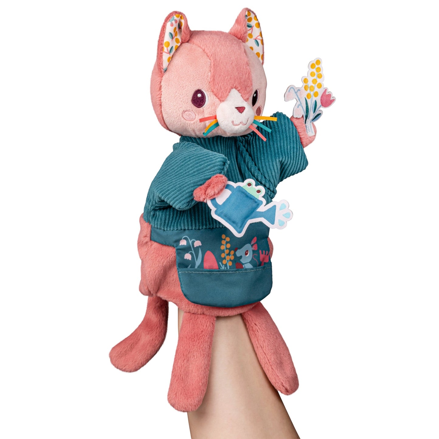 LILLIPUTIENS. Γαντόκουκλα Jeanne η γάτα