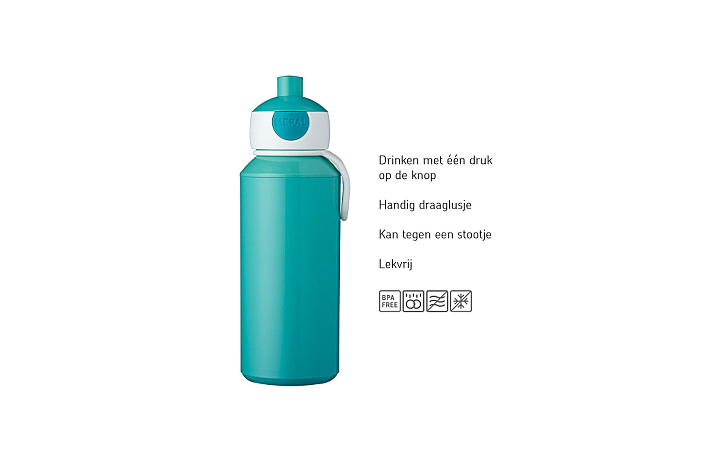 LITTLE DUTCH. Μπουκάλι με pop-up στόμιο Sailors Bay 400ml