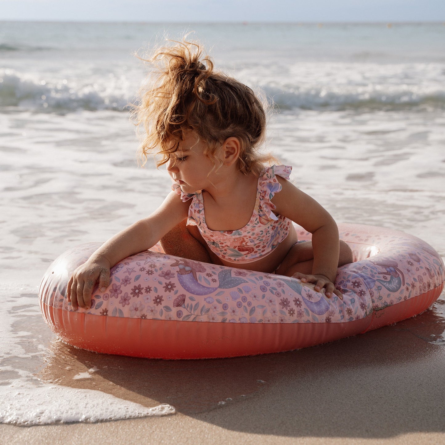 LITTLE DUTCH. Φουσκωτή βάρκα Dreamy Mermaid Ροζ
