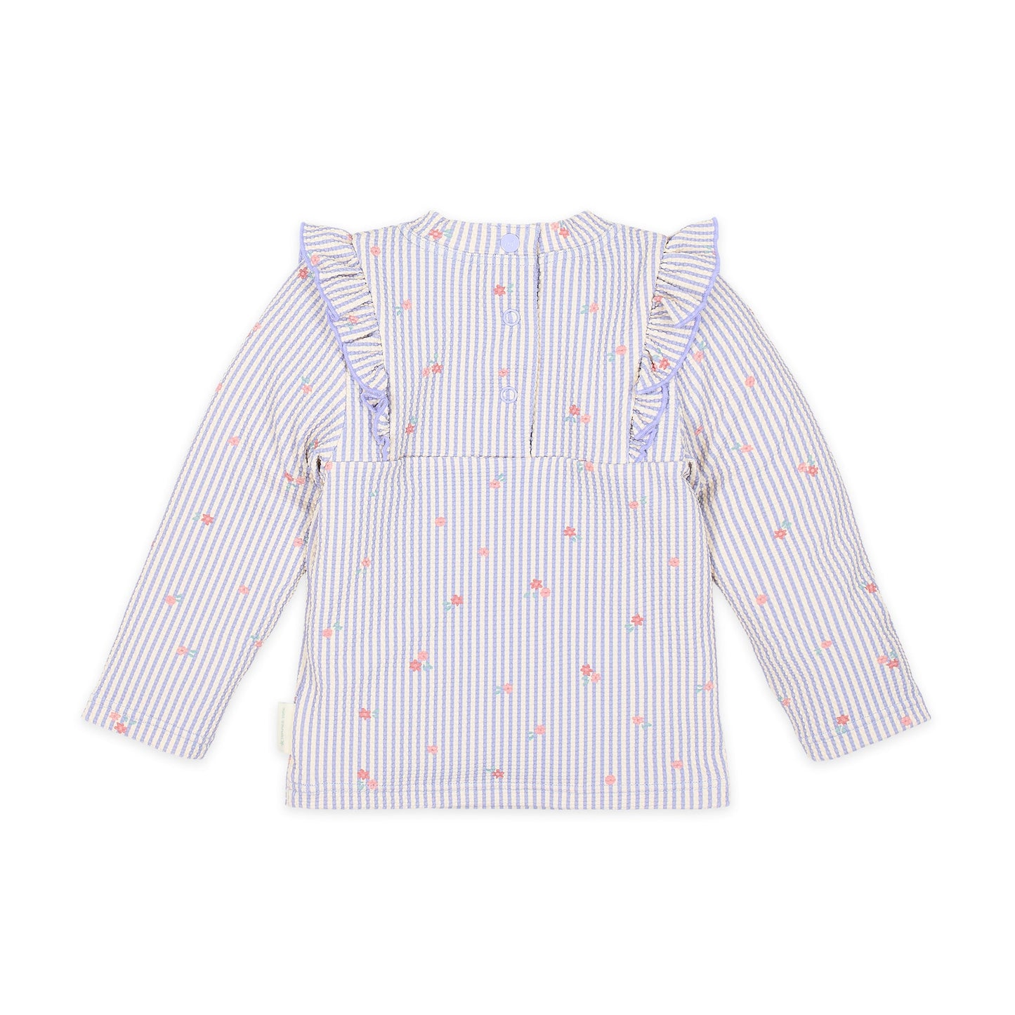 LITTLE DUTCH. Μπλουζάκι μακρυμάνικο με προστασία UV Dreamy Stripes