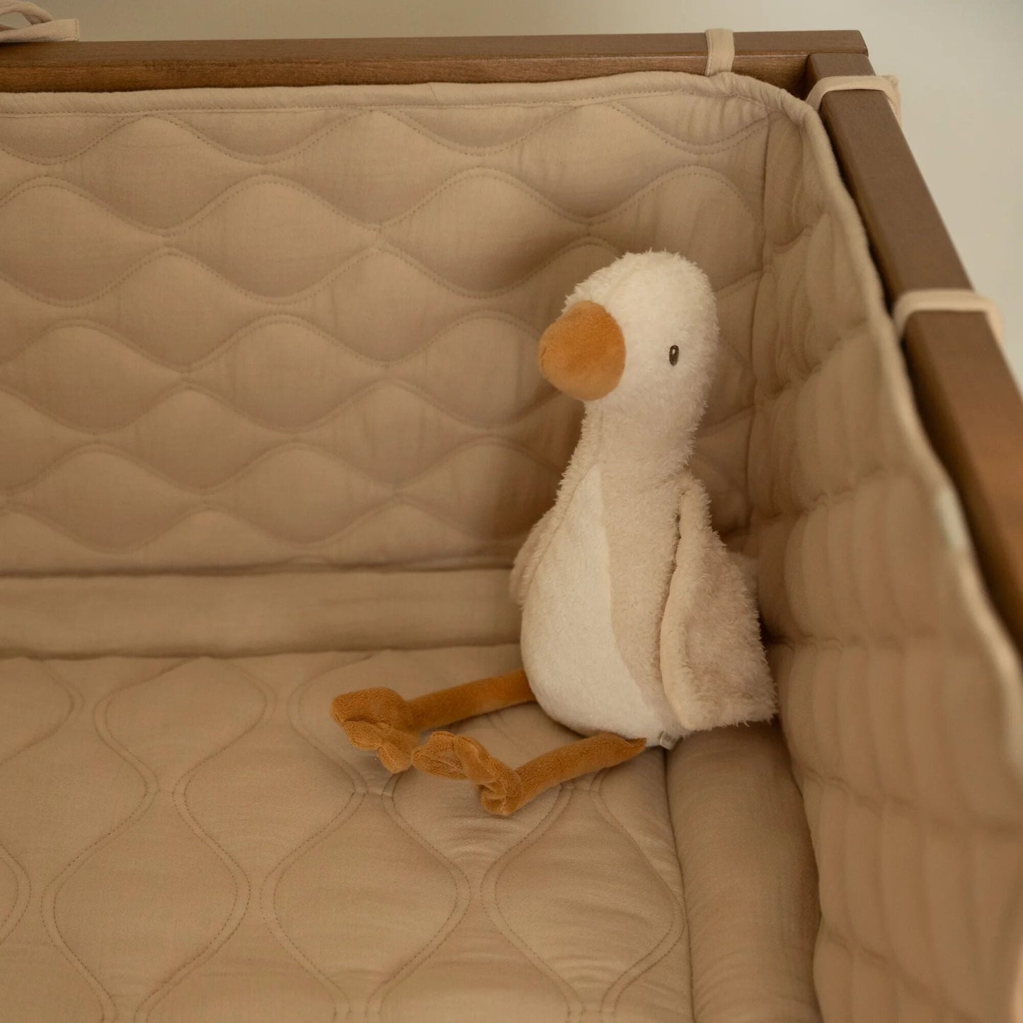 LITTLE DUTCH. Πάντα κούνιας Pure Soft Beige