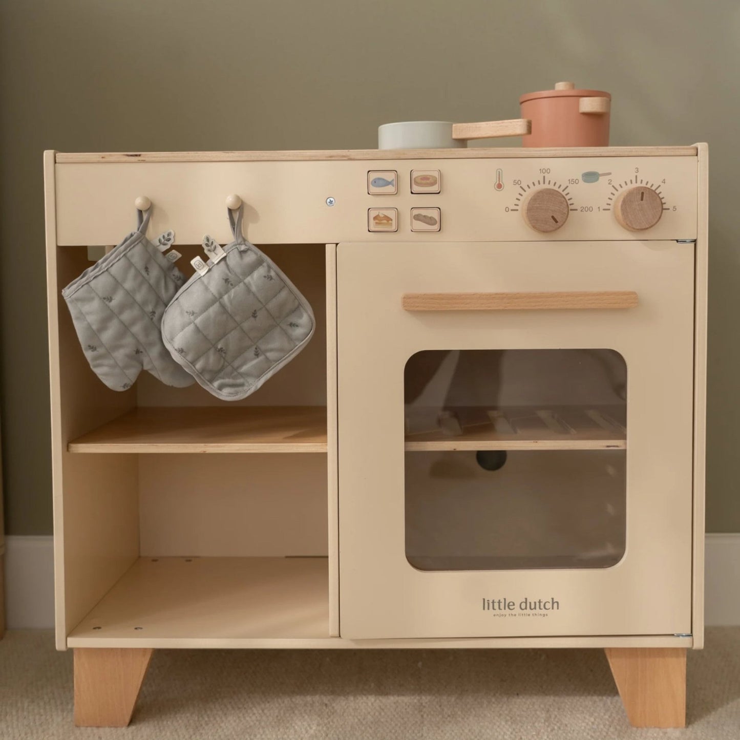 LITTLE DUTCH. Ξύλινη παιδική κουζίνα FSC Limited Edition