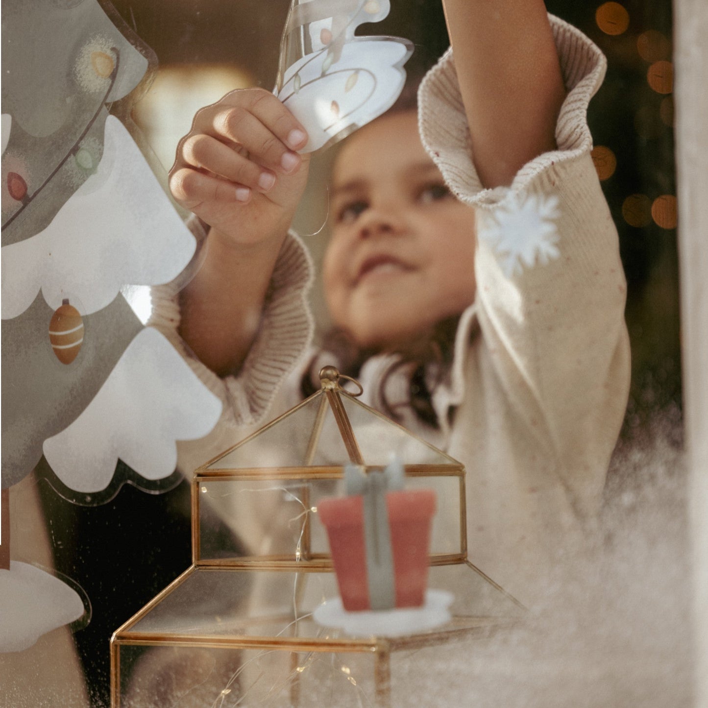 LITTLE DUTCH. Αυτοκόλλητα παραθύρου Christmas Tree