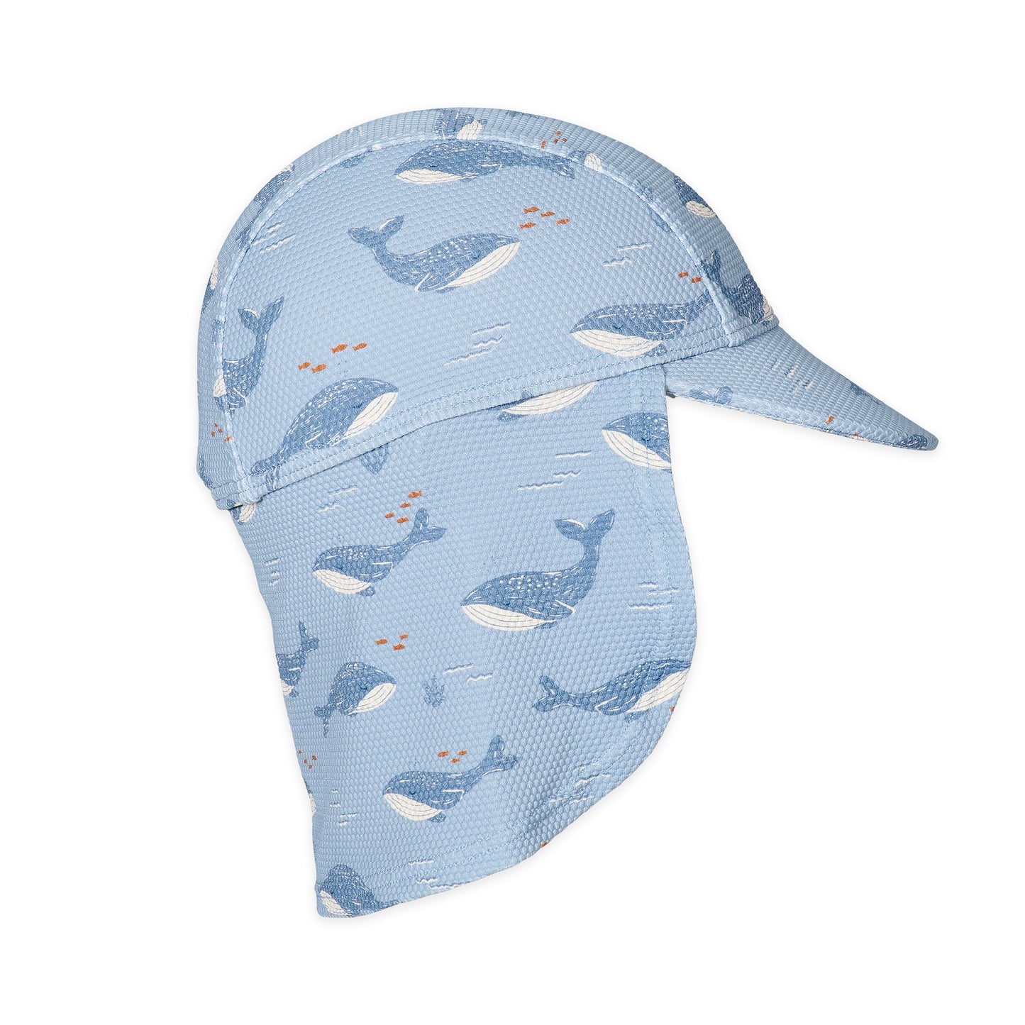 LITTLE DUTCH. Παιδικό καπέλο ήλιου Ocean Splash