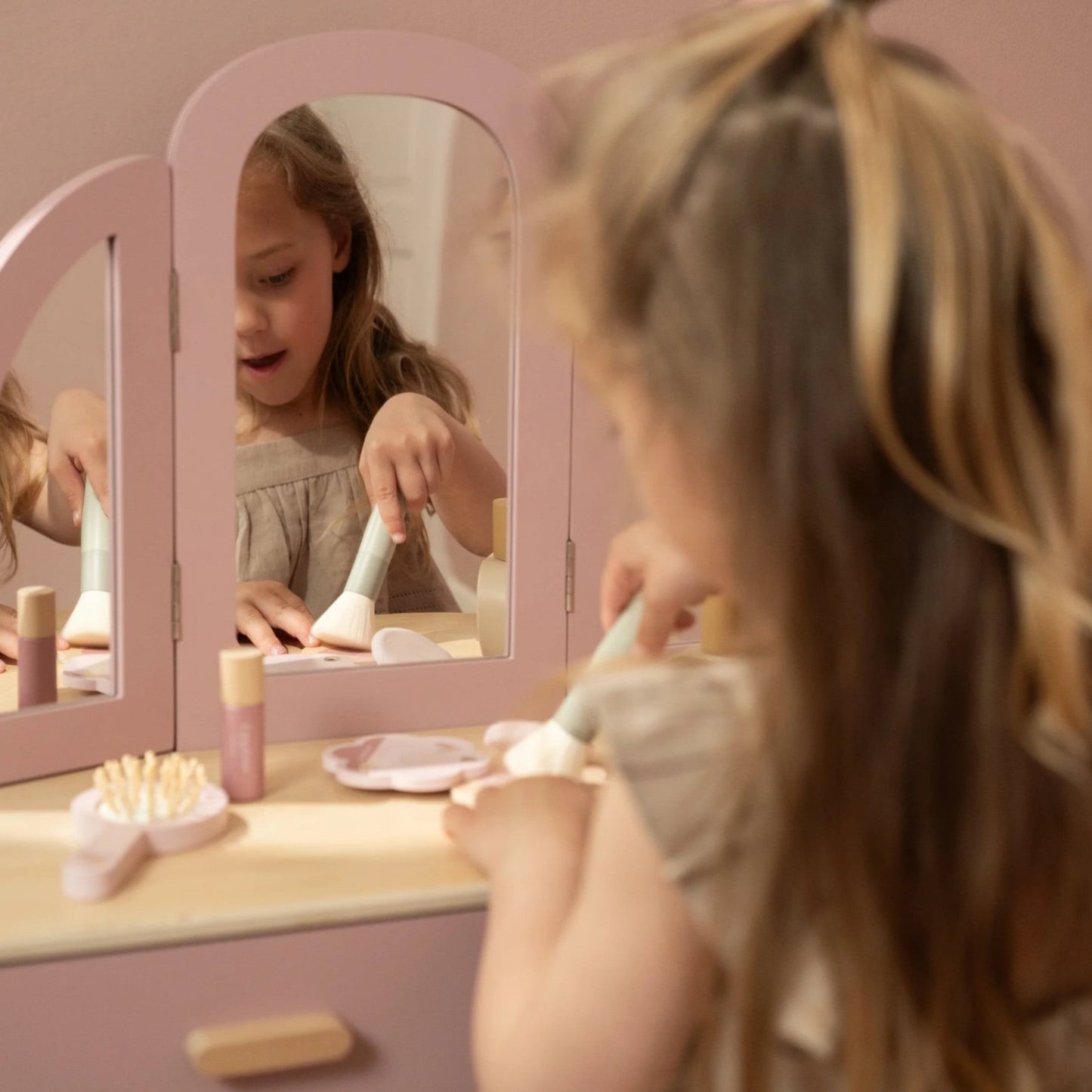 LITTLE DUTCH. Boudoir με ξύλινα αξεσουάρ μεγάλο FSC