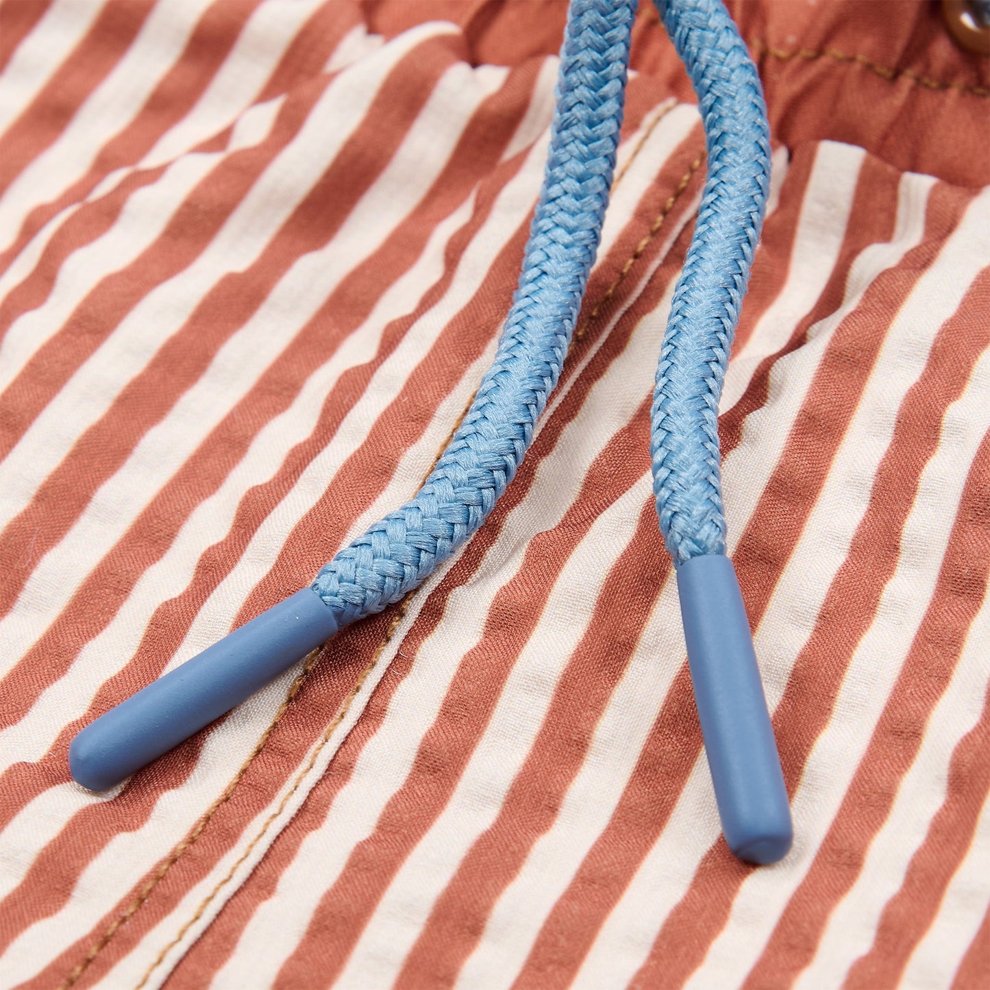 LITTLE DUTCH. Παιδικό μαγιό βερμούδα για αγόρια Ocean Brown Stripes
