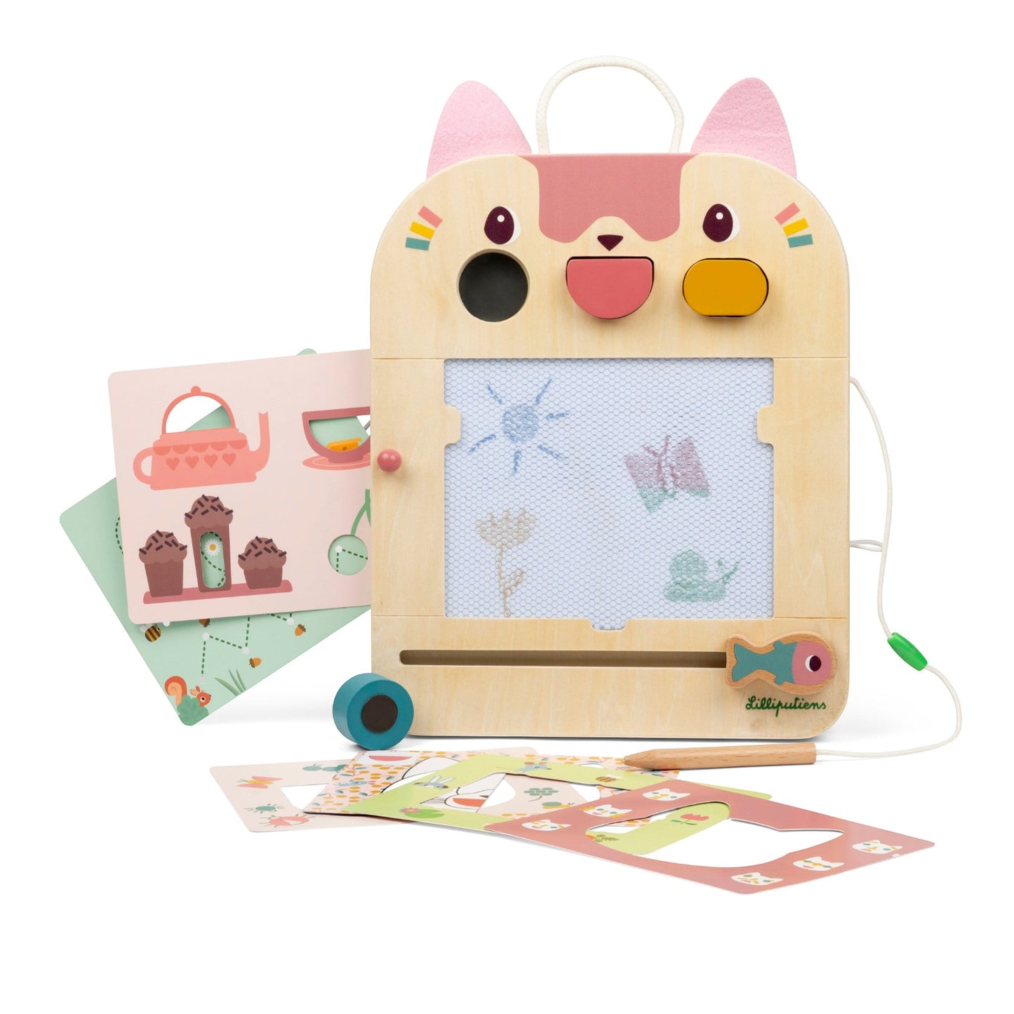 LILLIPUTIENS. Μαγικός πίνακας σχεδιασμού Jeanne