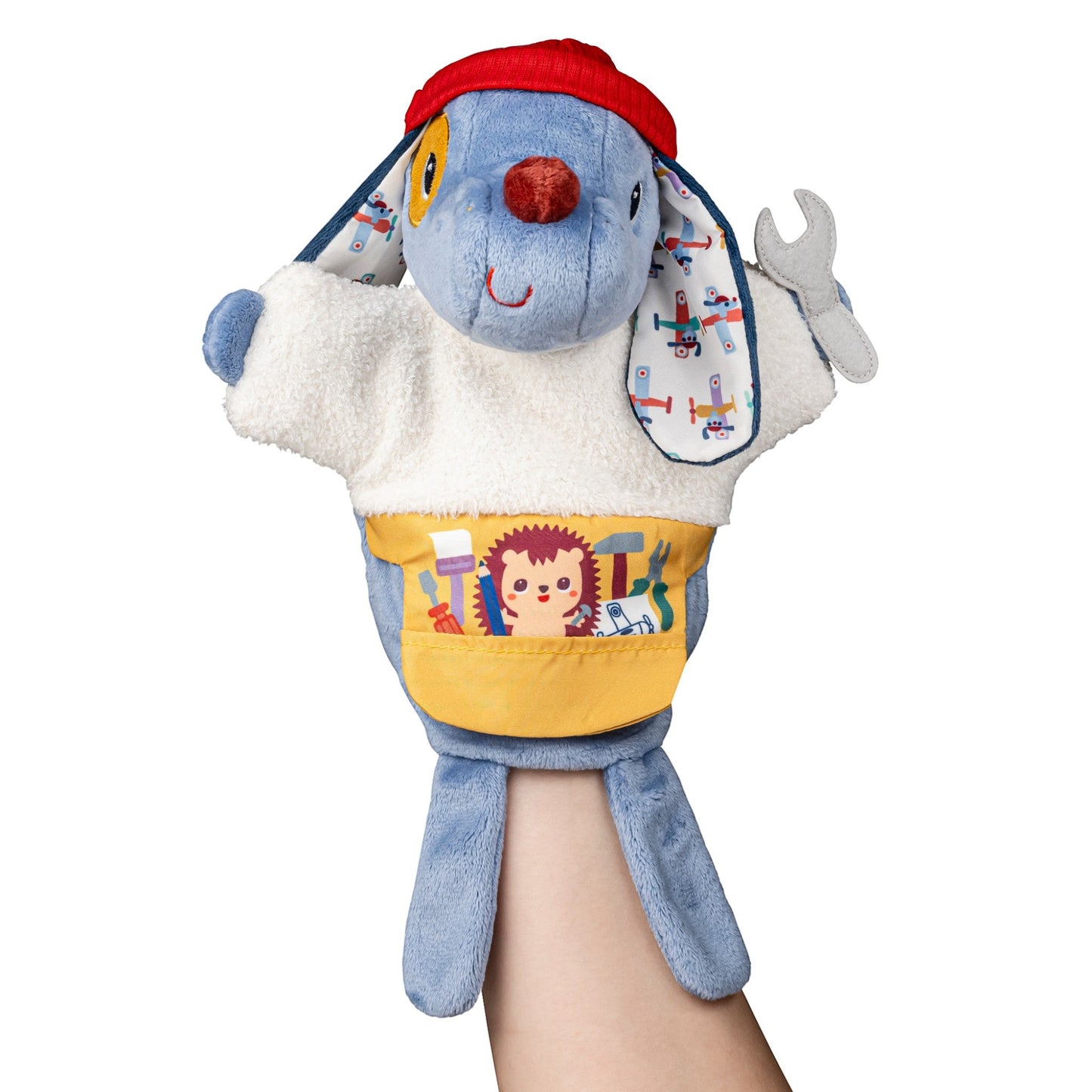 LILLIPUTIENS. Γαντόκουκλα Jules ο σκύλος