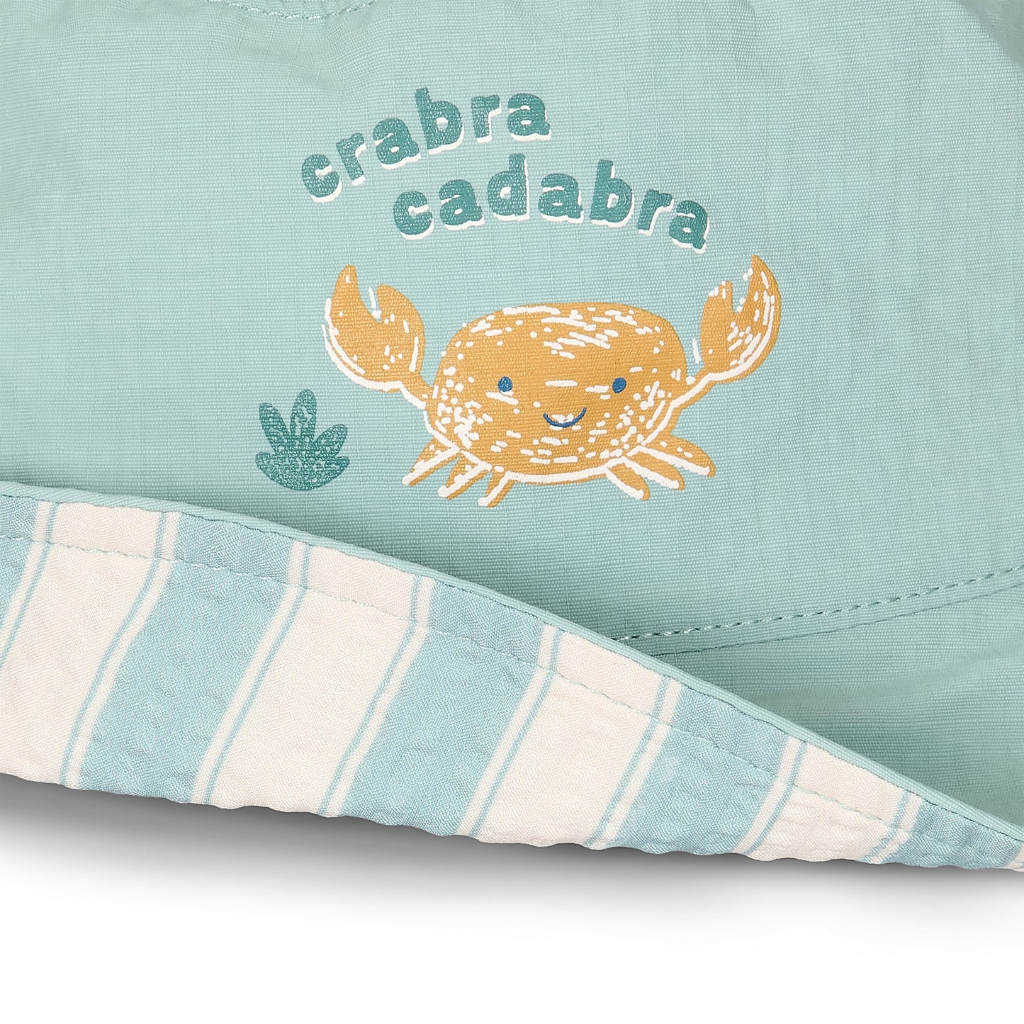 LITTLE DUTCH. Παιδικό καπέλο ήλιου διπλής όψης Ocean Breeze