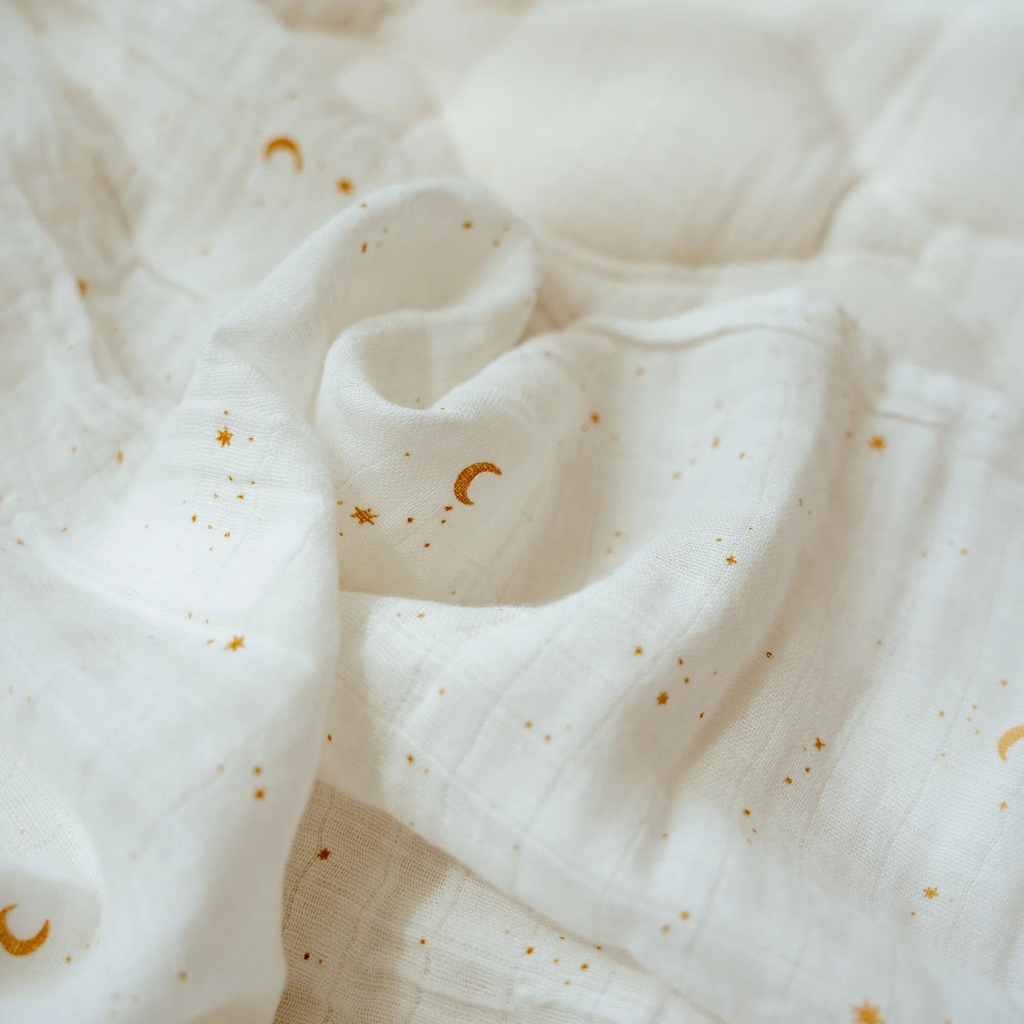 LITTLE DUTCH. Σετ 2 πανάκια αγκαλιάς από μουσελίνα Little Goose 70x70