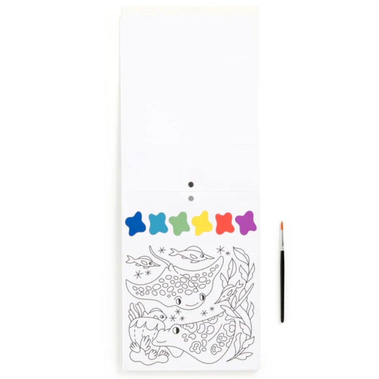 MUDPUPPY. Σετ χρωματισμού με βάση το νερό Βυθός