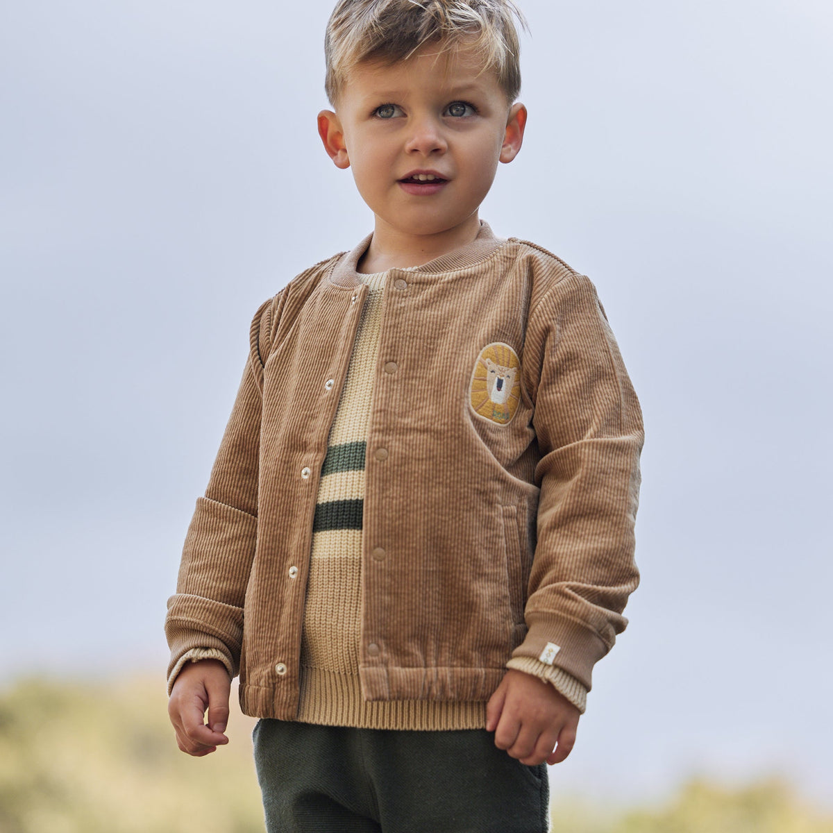 LITTLE DUTCH. Φούτερ Safari Adventure