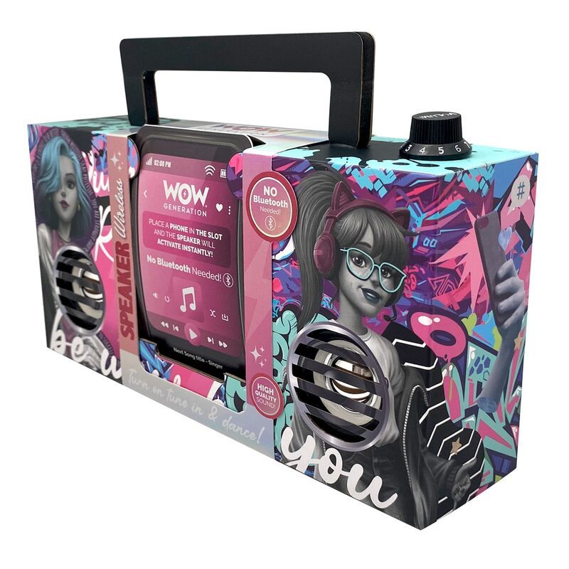 WOW. Ασύρματο μεγάφωνο