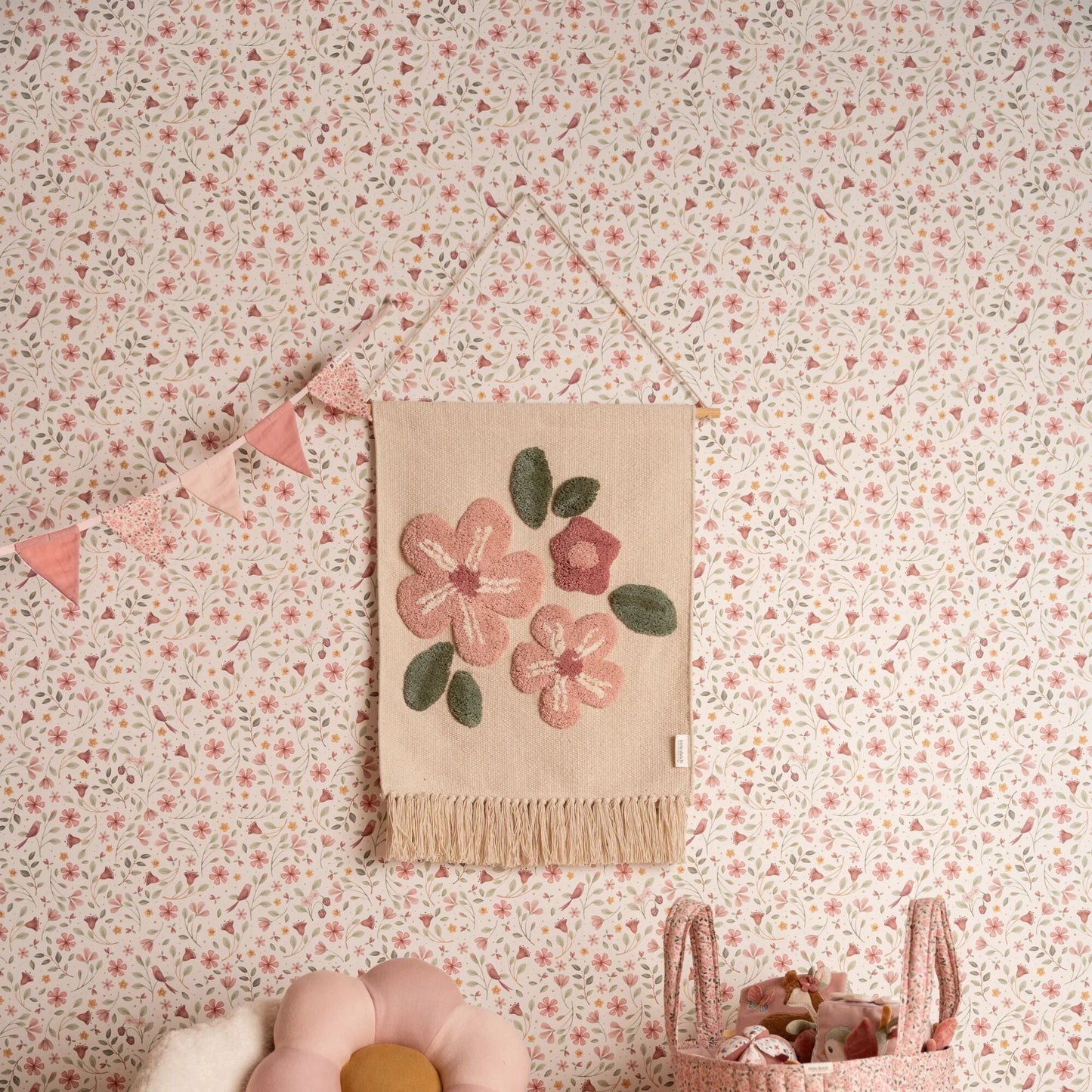 LITTLE DUTCH. Κρεμαστό διακοσμητικό τοίχου Λουλούδι Fairy Garden