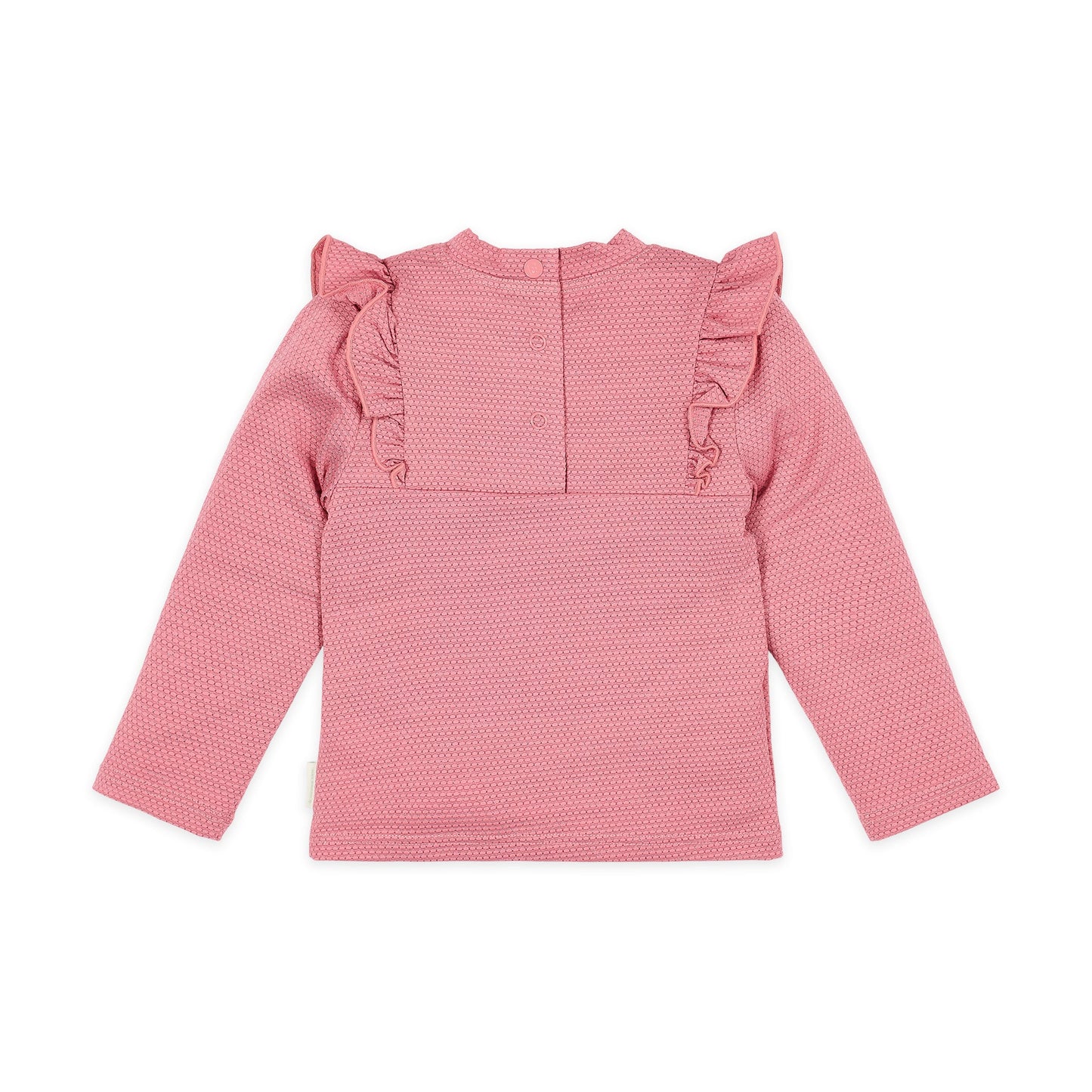 LITTLE DUTCH. Μπλουζάκι μακρυμάνικο με προστασία UV Dreamy Pink Sparkle