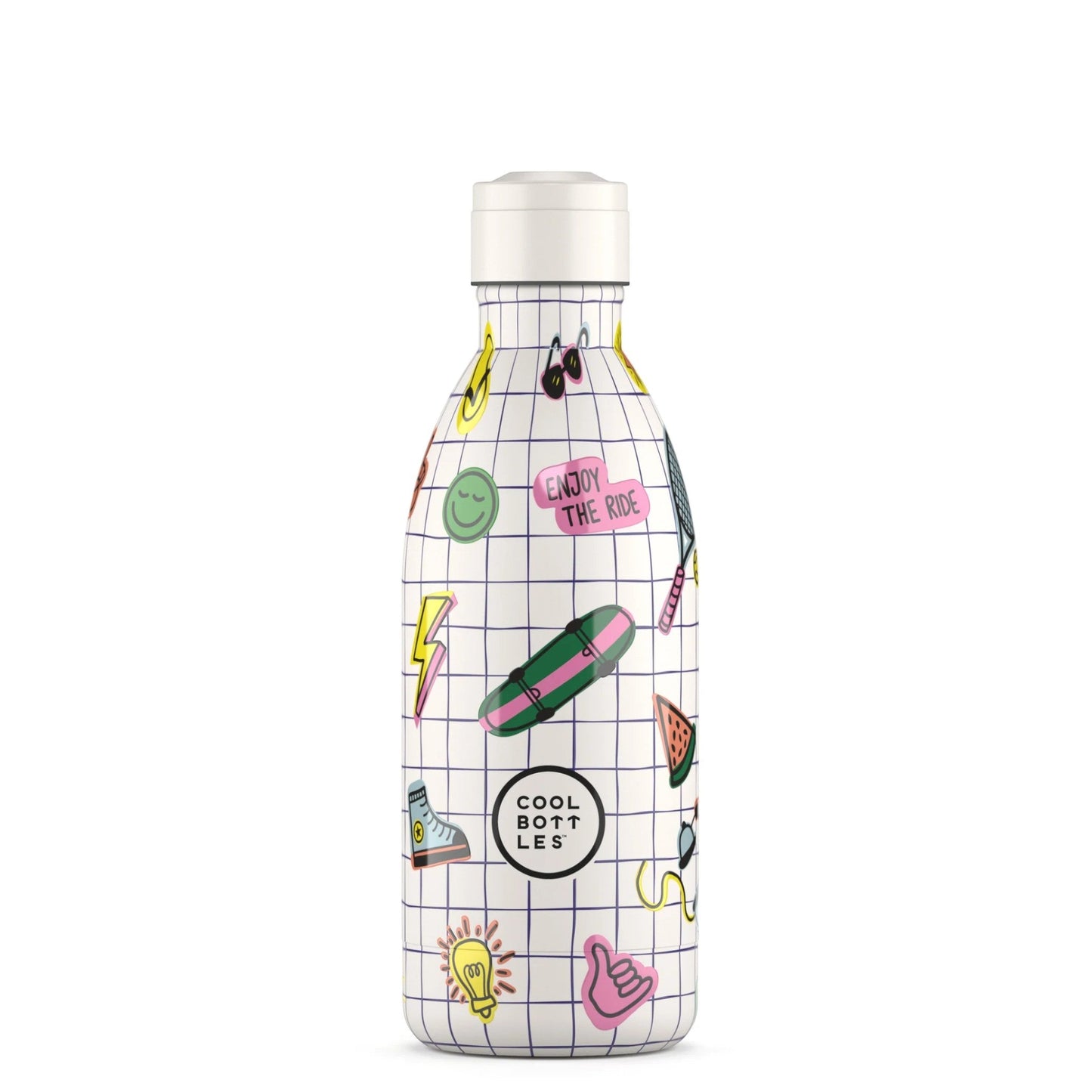 COOL BOTTLES. Ανοξείδωτο παιδικό μπουκάλι Play Mode 500ml