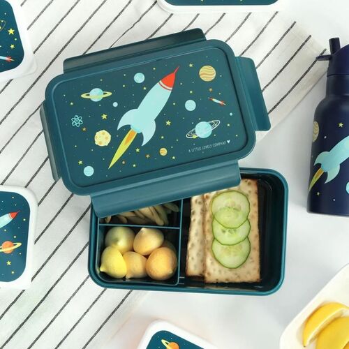 A little lovely company Δοχείο φαγητού Bento Lunch box: Space