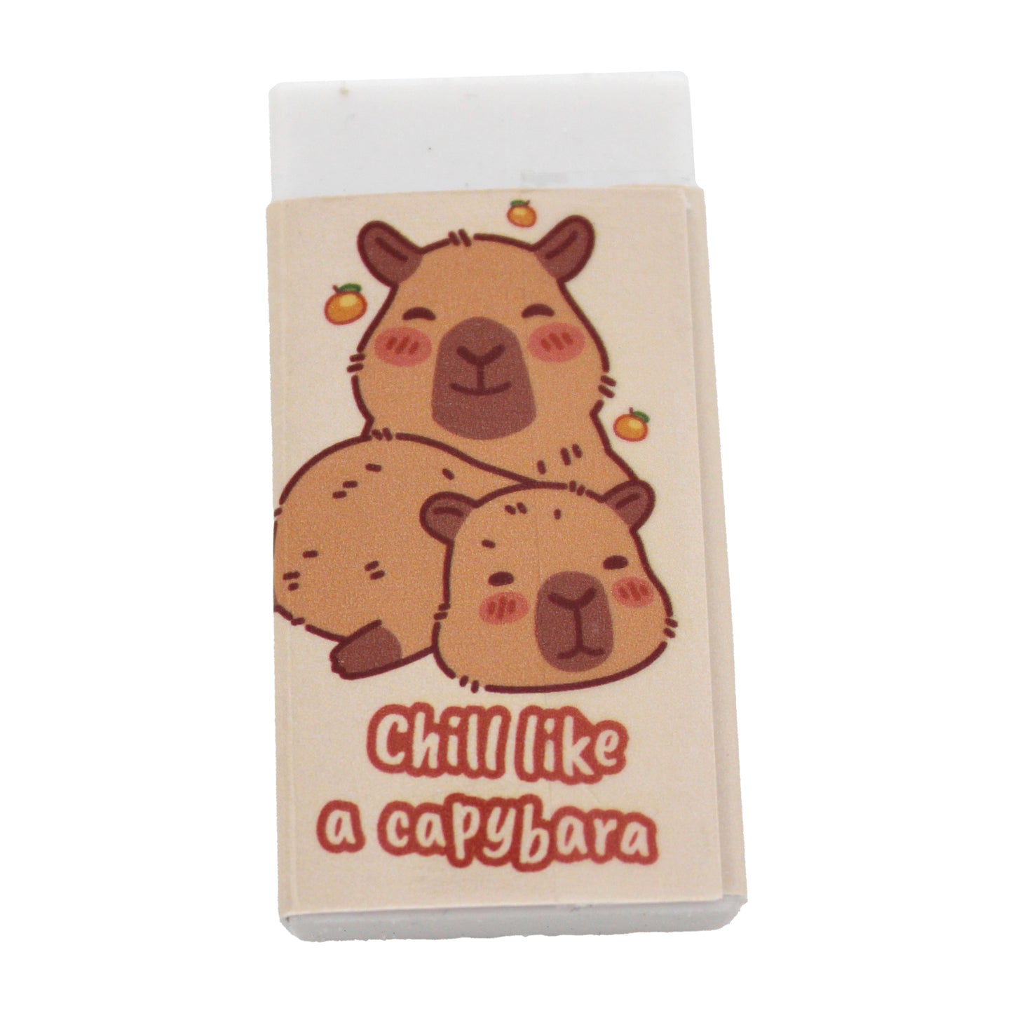 GIM. σετ σχολικο+μπλοκ CAPYBARA-HAPPY LIFE