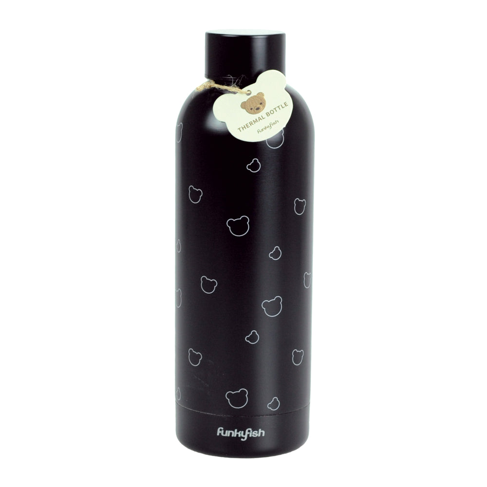 GIM. Bottle Black 500ml Bear