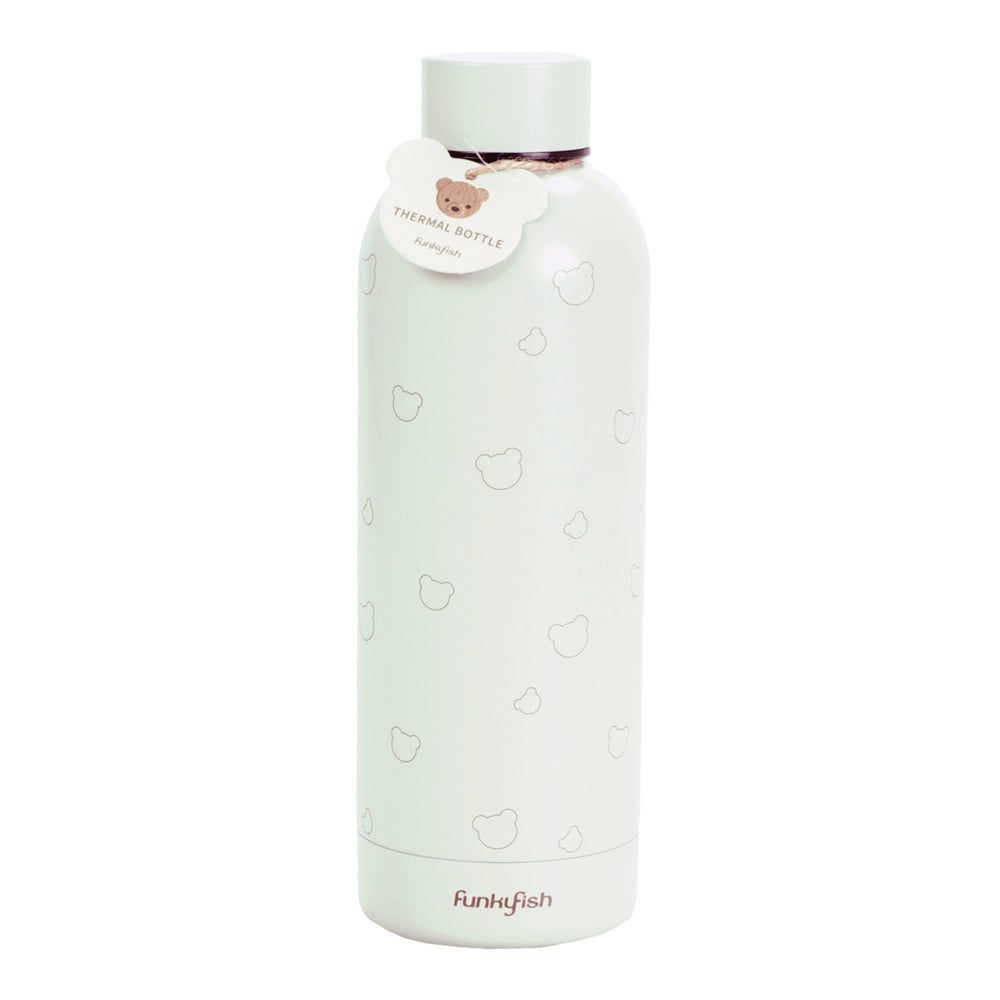 GIM. Bottle White 500ml Bear