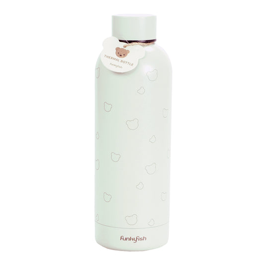 GIM. Bottle White 500ml Bear
