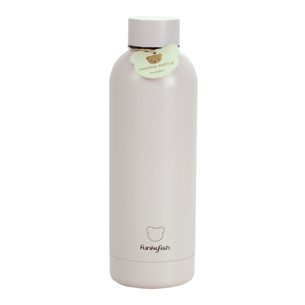 GIM. Bottle Beige 500ml Bear